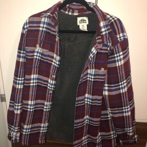 Thermal flannel